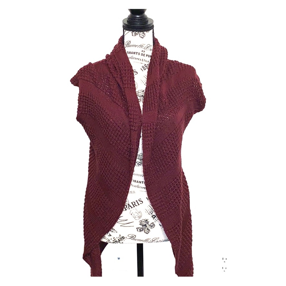 Forever 21 Sleeveless Cardigan